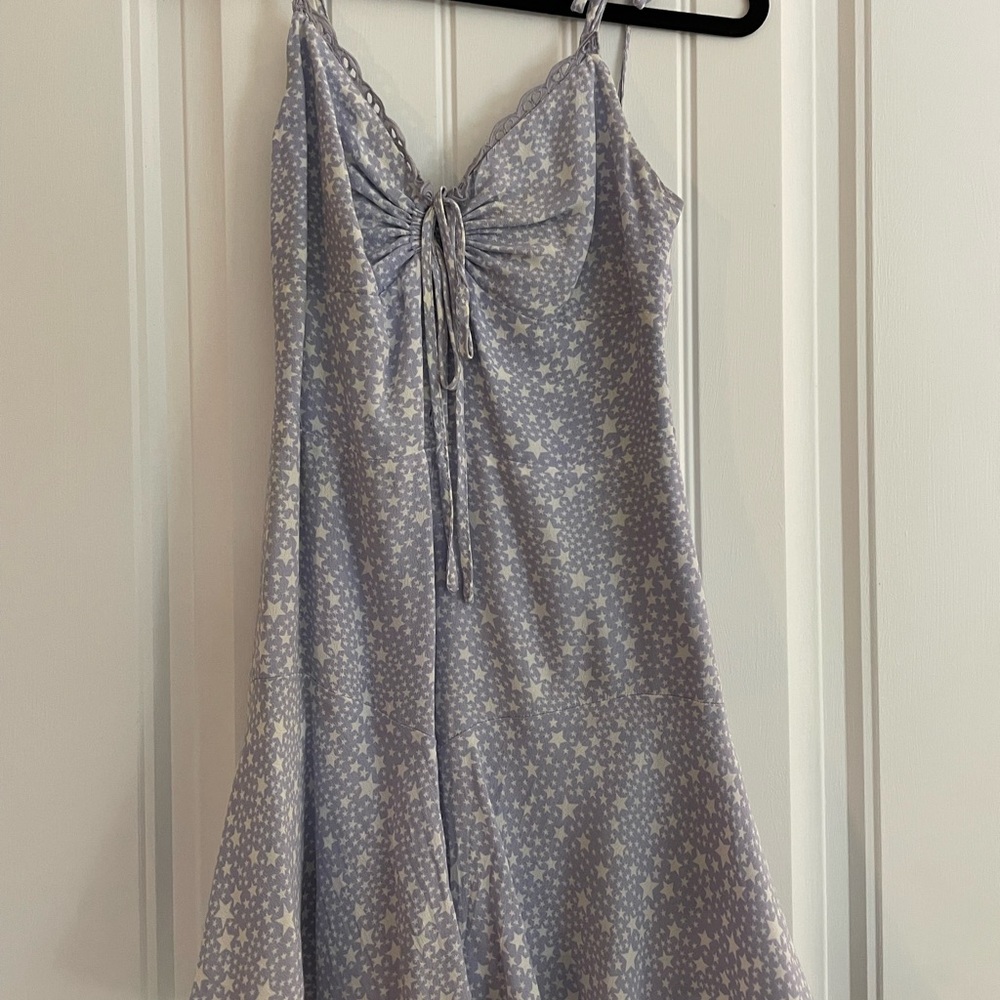 Blue Star Romper Size M
